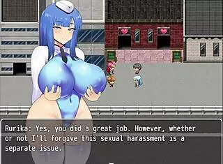 Investigating brothel, friends disappear, NTR with Ruri and Sakura?