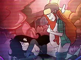 Wendy From Gravity Falls Unleashes Futanari Monster In Hentai Animation