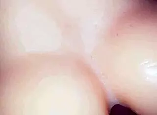 i'm testing my silicone toy on this big ass