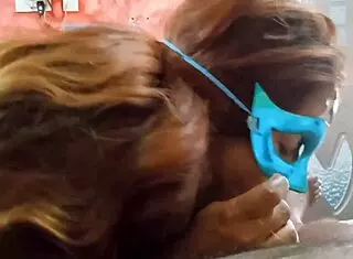 hey, check out this lovely blowjob by hot tania with her big tits and big cock! 😍