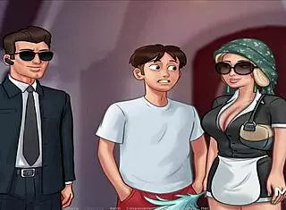 Summertime Saga - Are You Ready To Take Me To The Place I Want E3 86 With Blowjob In Hentai Cartoon?
