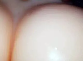 i'm testing my silicone toy on this big ass