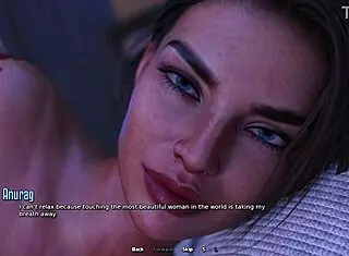 Sharing a bed with my stepmom in this hentai.