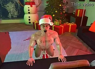 Johnny Cage Engages in Intense Gay Sex