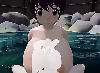 shota with sister's tits