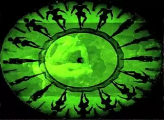 In Vintage Times, Erotic Drawings of Hentai Anime Cartoons Were Popular