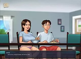 Let's talk about summertime saga chapter 204 in the anime series