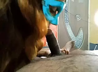 hey, check out this lovely blowjob by hot tania with her big tits and big cock! 😍