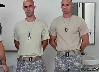 Hot men military gay videos and army movie good.