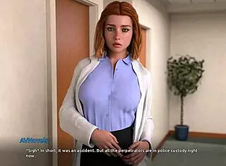 become a rock star 83 selina route with big tits and ass