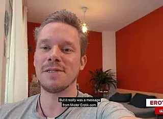 Toned Sandy does a sexy workout with her fan, blowing him 😈 whole scene