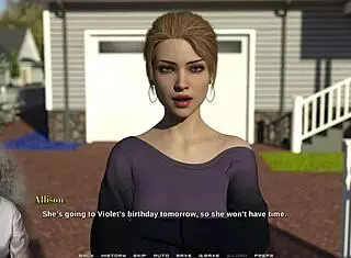 In the race of life, three busty MILFs in sexy stockings compete, but their big tits distract everyone.