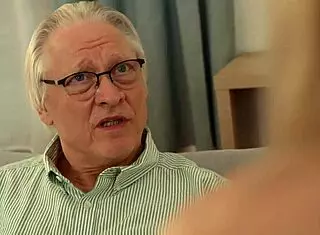 Does Miss Santa Fuck the Old Guy?