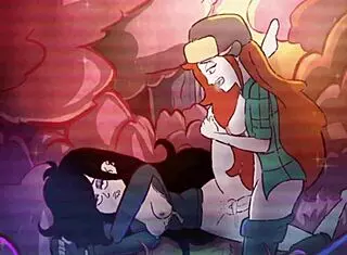 Wendy From Gravity Falls Unleashes Futanari Monster In Hentai Animation
