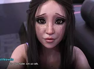 Cedey Will Not Stand For Millie's Insults In This Homemade College Cartoon.