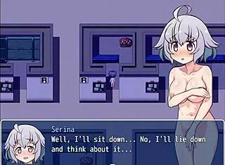 Exhibitionist Girl Serina Suzuyo In Hentai Anime.