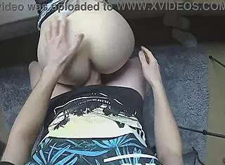 Maid Gets Ass Fucked By Big Cock