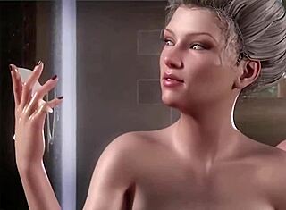 Scenele de sex sălbatice ale Nadiei din jocul hentai dezvăluite.