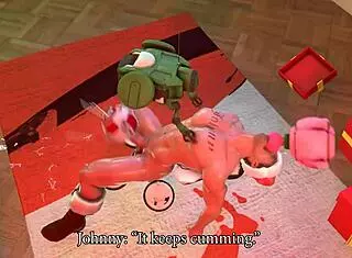 Johnny Cage Engages in Intense Gay Sex