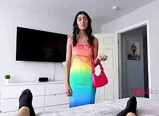 Step bro's jealous obsession with blooming step sis