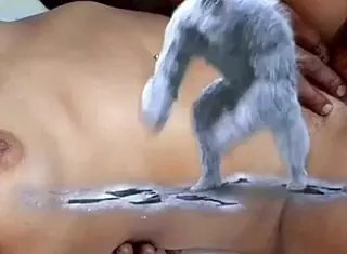 Trailer - Tigresa Giving Ass To Endowed Security Guard