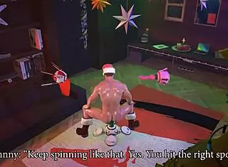 Johnny Cage Engages in Intense Gay Sex