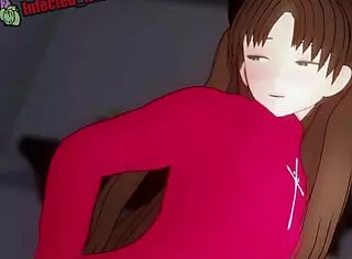 Rin Tohsaka Shorts Compilation Featuring Blowjob And Ass Scenes.