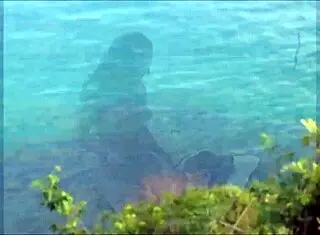 In Florianopolis Brazil, amateurs go naked and shameless on public beaches.