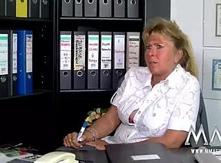 I filmed the mature petra as the counsellor, but I made some errors