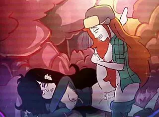 Wendy From Gravity Falls Unleashes Futanari Monster In Hentai Animation