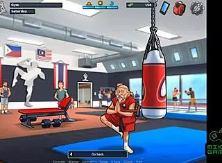 Uzbuđen što konačno kupujem motor u Summertime Saga