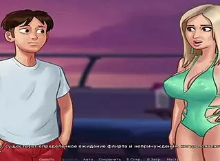 Summertime Saga - Are You Ready To Take Me To The Place I Want E3 86 With Blowjob In Hentai Cartoon?