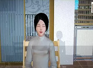 In My New Family, We Enjoy Homemade Anime-Style Riding Sessions