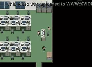 Your wife goes naked to the park for a beggar's cumshot bath in this hentai game part 7.