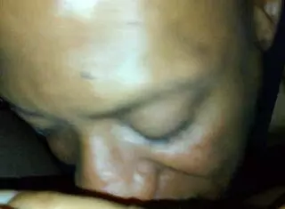 Ebony BBW Begs for Pussy Eating