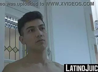 lovely stud jonas matt receives deepthroat blowjob from hairy gay rodrigo el santo on latinojuice com bareback