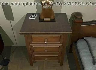 Girl gives titjob and blowjob in dating game