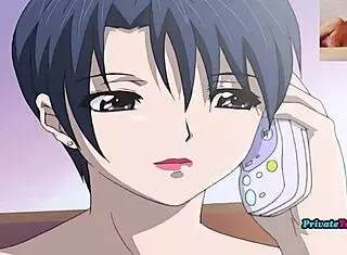 Stepmother secretly fucks stepson in taboo hentai.