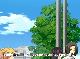 Detailed scenes in Citrus esp 2 anime