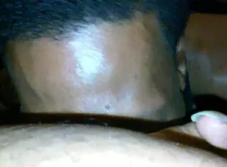 Ebony BBW Begs for Pussy Eating