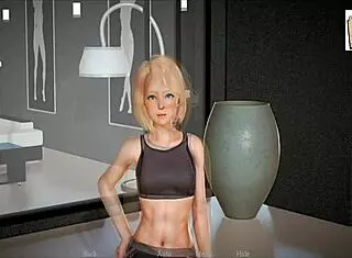 My New Family 24: Intriguing Adventures with Big Tits and Monster Cock in Hentai Anime Cartoon Style