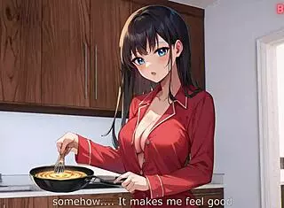 18yo futanari stepsister screams loudly during big dick creampie orgasm in pussy