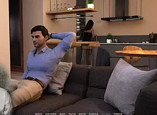 In the race of life, three busty MILFs in sexy stockings compete, but their big tits distract everyone.