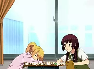 Detailed scenes in Citrus esp 2 anime