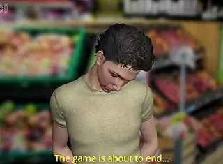 Mommy runs errands in 3d cartoon with big ass.