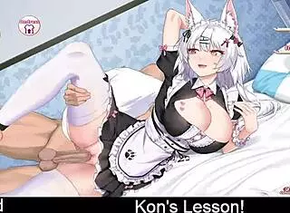 Kons lesson week 05 provides detailed instructions on erotic anime game scenarios
