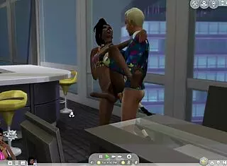 My Big Ass Ebony Wet Pussy!