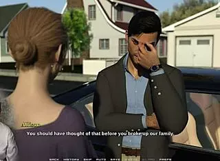 In the race of life, three busty MILFs in sexy stockings compete, but their big tits distract everyone.