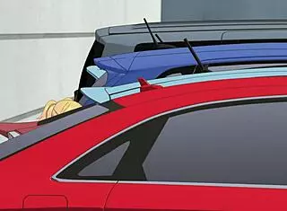 Detailed scenes in Citrus esp 2 anime