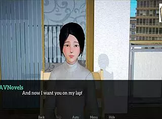 In My New Family, We Enjoy Homemade Anime-Style Riding Sessions